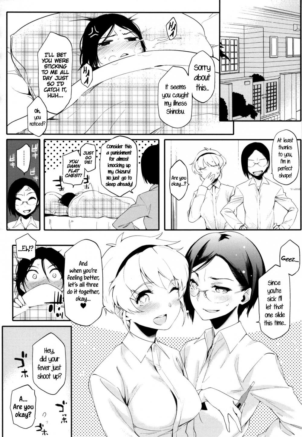 Hentai Manga Comic-Twin Challenge-Chapter 1-22